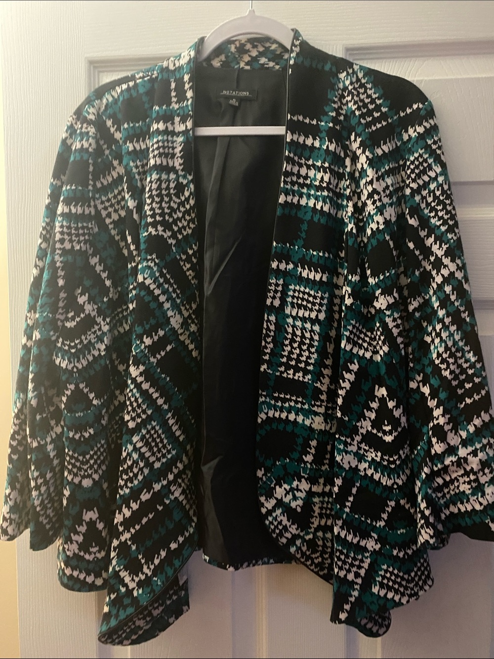 Notations Lane Bryant Worthington Tops &Blazer. Lot of 5. Size XL - Picture 9 of 10